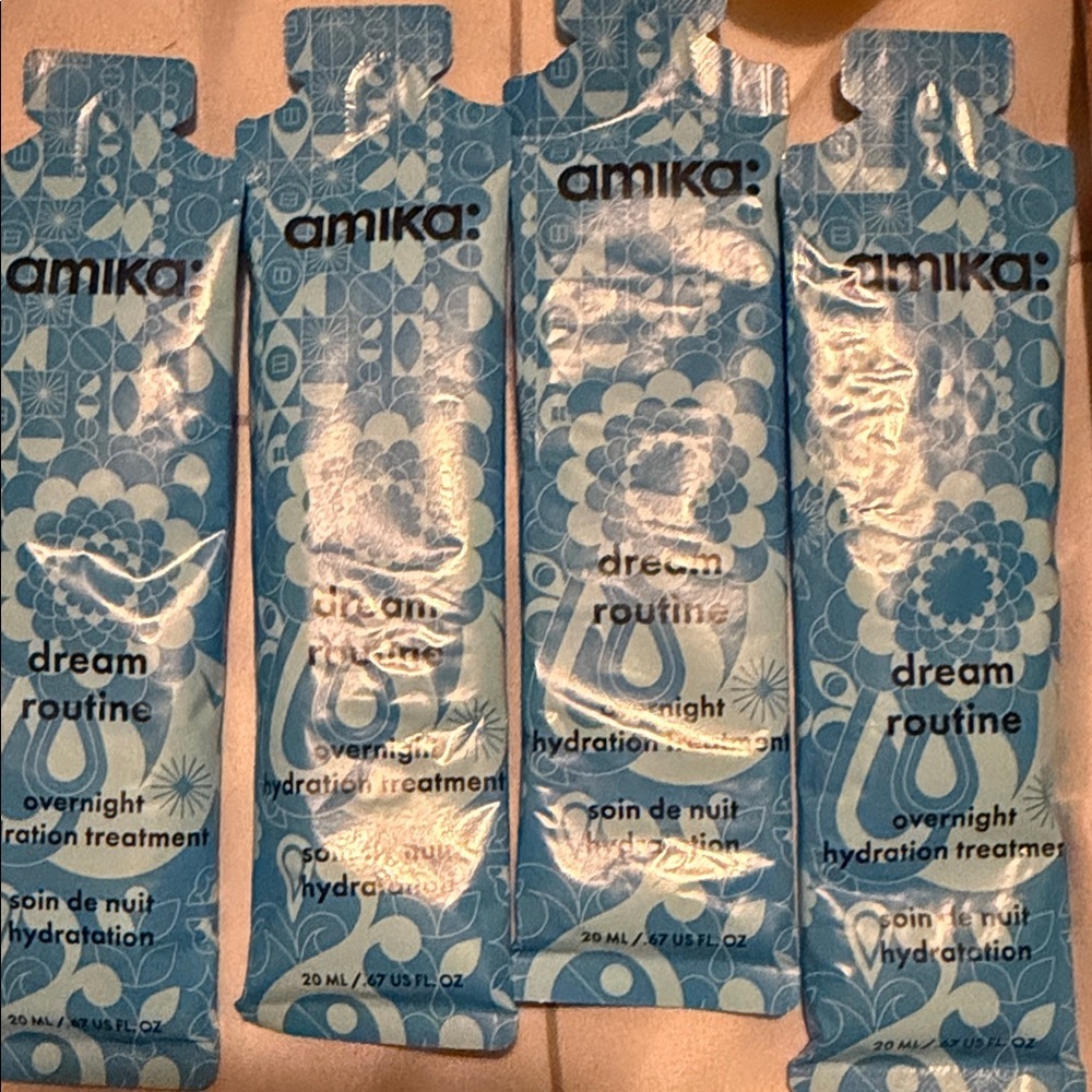 Amika Hydration Treatment 20 ml X 4